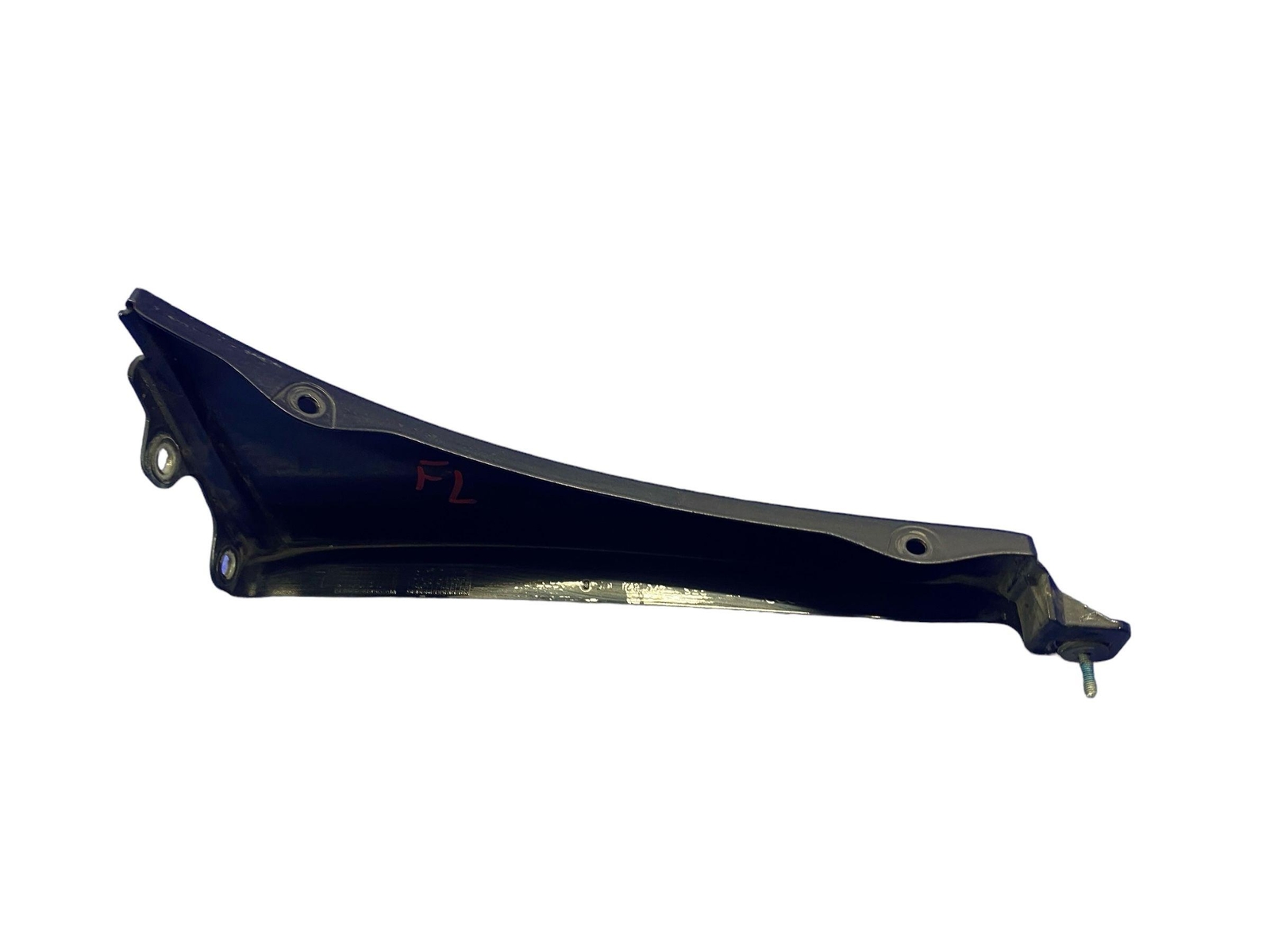 2008-2015 AUDI R8 FRONT LEFT FENDER GARNISH TRIM PANEL PHANTOM BLACK PEARL