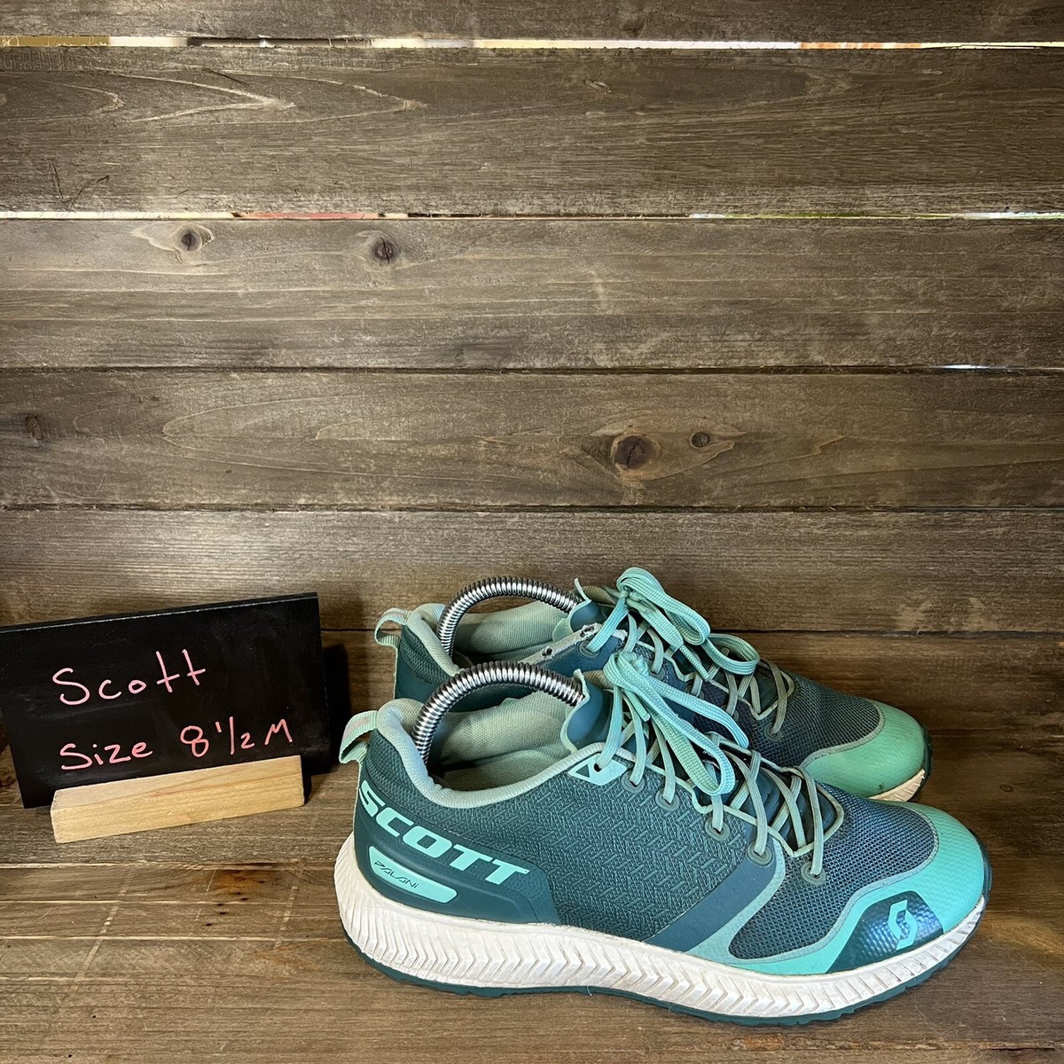 Womens Scott Palani Athletic Running Training Gym Shoes Sneakers Size M  GUC