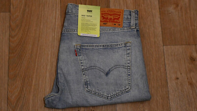 Levis 502 Regular Taper Stretch Herren Jeans