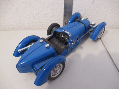 Vintage Burago Bugatti type 59 1934 1:18 Made in Italy | eBay