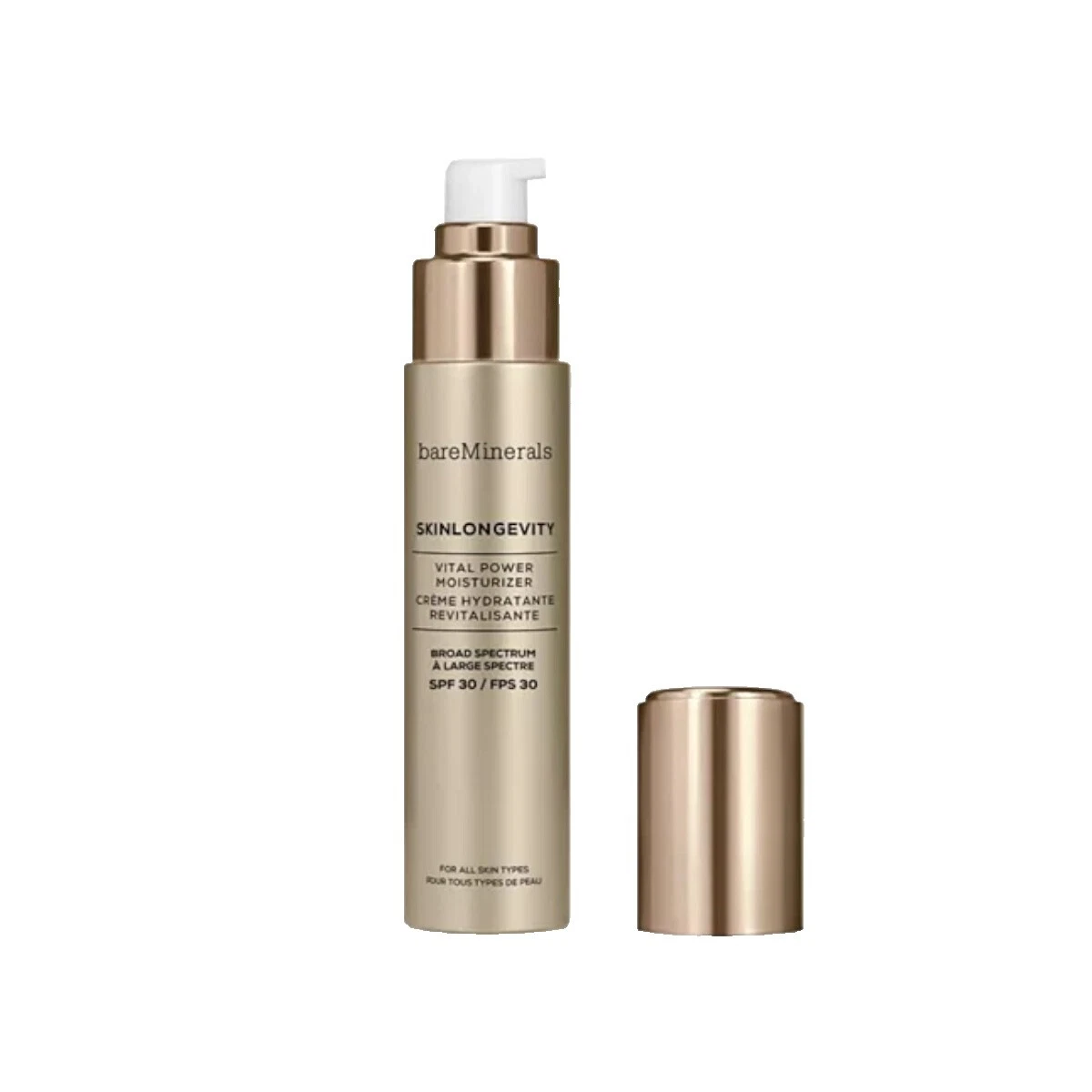 Cremas hidratantes bareMinerals Crema Anti-envejecimiento