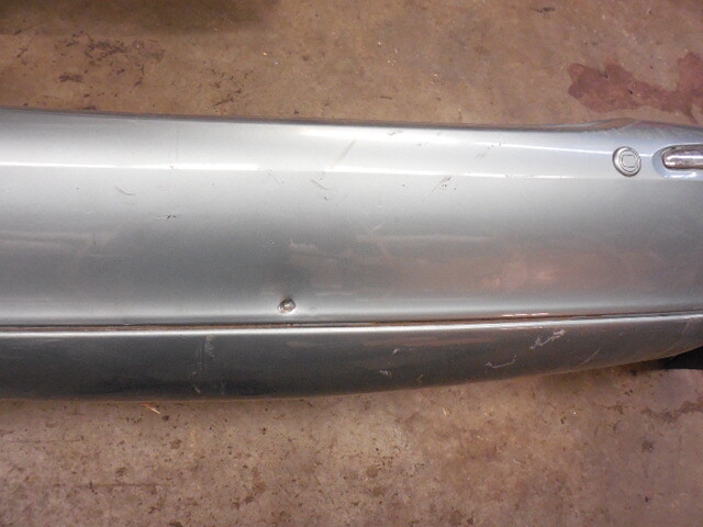 00-04 Jaguar S-Type Rear Bumper Cover OEM XR8317D781 LOCAL PICK UP