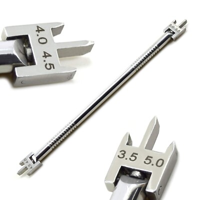 New Dental Bracket Positioning Movable Head Height Gauge Orthodontic Instruments