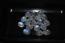 Rainbow Moonstone 10x8mm Oval Cabochon Loose Gemstone s 