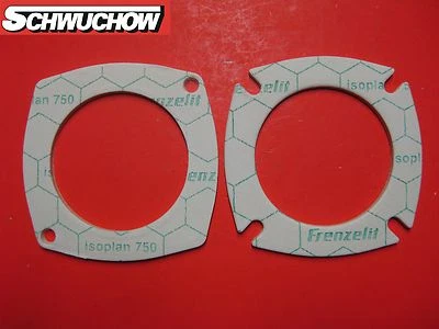 BUDERUS / BOSCH / SIEGER Buderus Flanschdichtung Brennerflanschdichtung BE-A Brenner Dichtung 7747000719