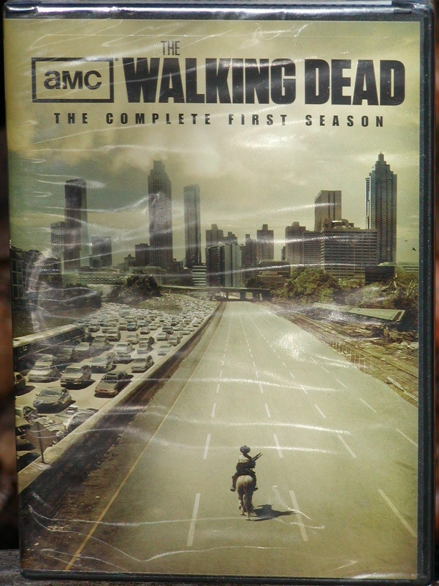The Walking Dead: The Complete First Season (DVD, 2015, 2-Disc Set
