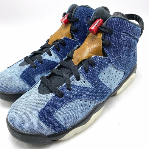 denim nike air jordan vi shoes