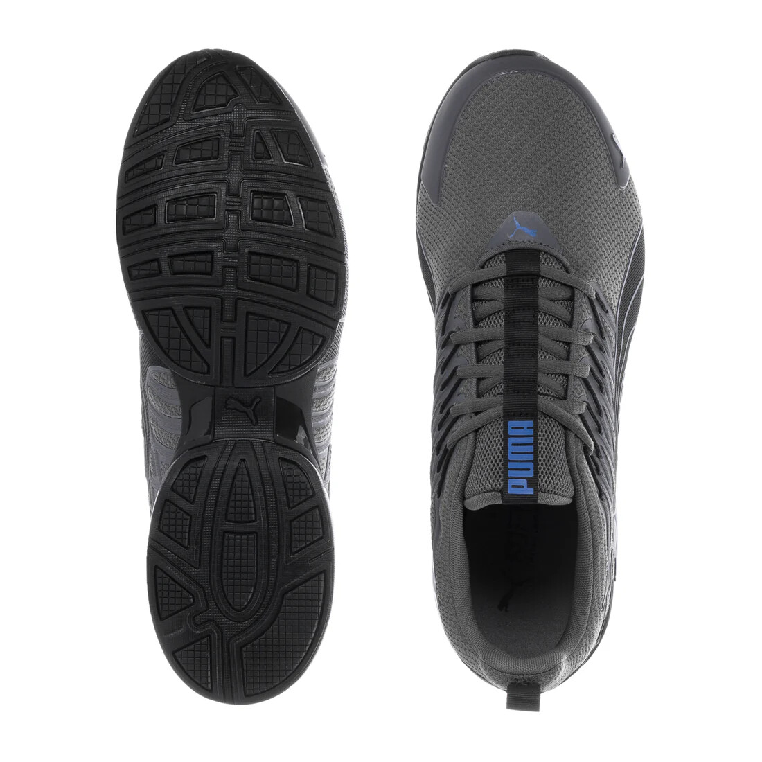 Mens PUMA VOLTAIC EVO 379601 04 Dark Grey/Black Shoes | eBay