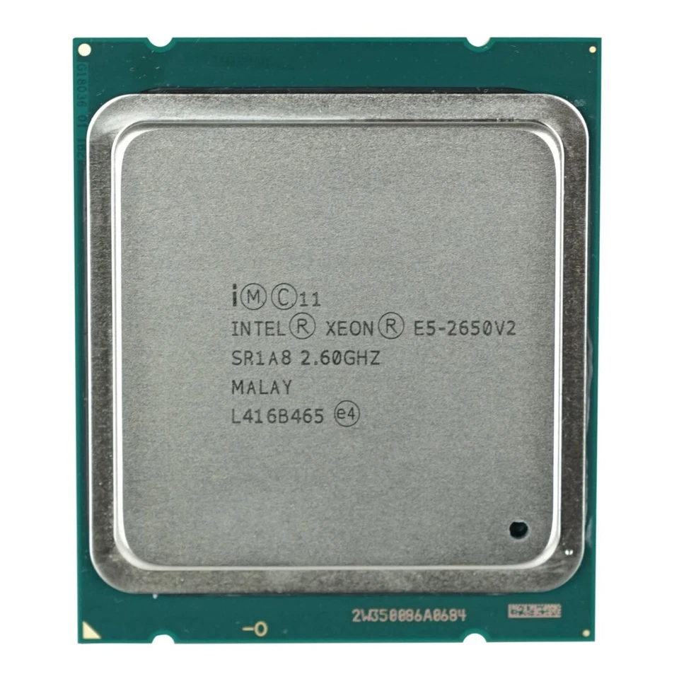 Intel Xeon E5-2650 v2 SR1A8 2.60 - 3.40GHz, 20MB, 8 Core, LGA2011, 95W CPU - Image 3 of 4