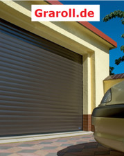 Rolltor Garagentor NACH MAß 400 x 360cm Tore ( Sektionaltor Industrietor )  