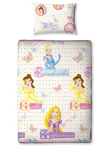 princess bed cover set