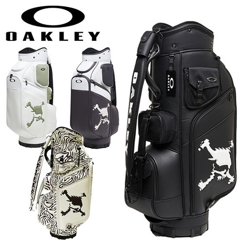 35％割引ブラック系【超特価sale開催】 オークリー Golf Bag SKULL GOLF BAG バッグ ゴルフブラック系OTA.ON