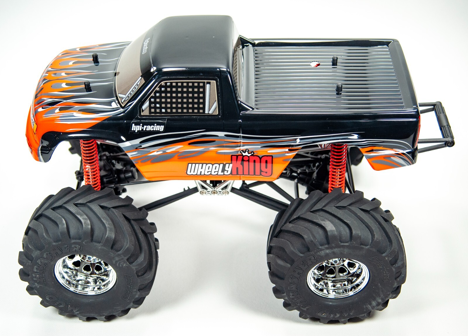*NEW* HPI Racing Wheely King 1/12 2WD RC Monster Truck RTR 10820 WHEELIES!! eBay