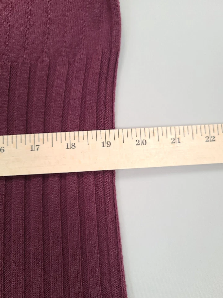 Hillard & Hanson Sweater Womens Large Purple Pullover Outdoors Comfort Ladies - Image 4 of 4