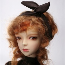Dollmore SD Headband 8-9 " Multi Band ; Hair  Waist D.Choco 