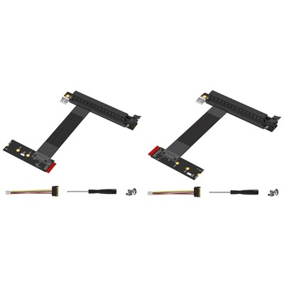 PCIE 16X to Mkey Extension Cable for Stable Operates Fast Data Transfer