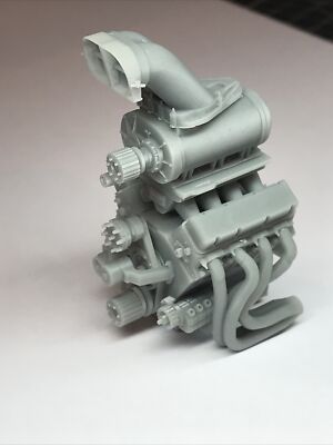 1/24 - 1/25 Supercharged BB Chev , Aoshima, Fujimi, Tamiya, Revell, Monogram