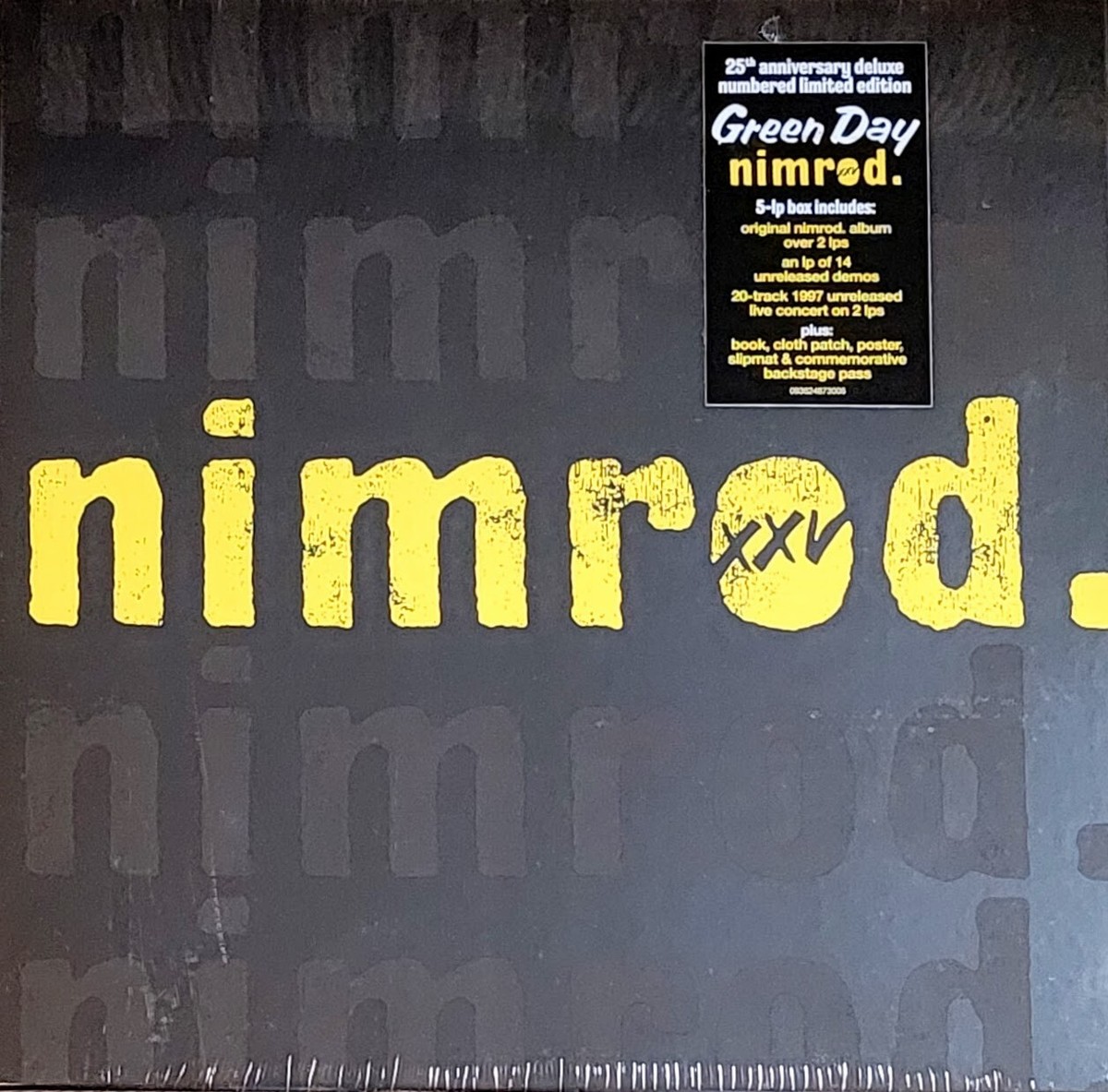 GREEN DAY NIMROD - VINYL 5-LP BOXED SET 