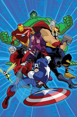 AVENGERS EARTHS MIGHTIEST HEROES #1 MARVEL COMICS