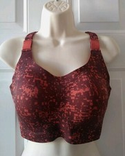 BROOKS DARE RACERBACK SPORT BRA, SIZE 36DD