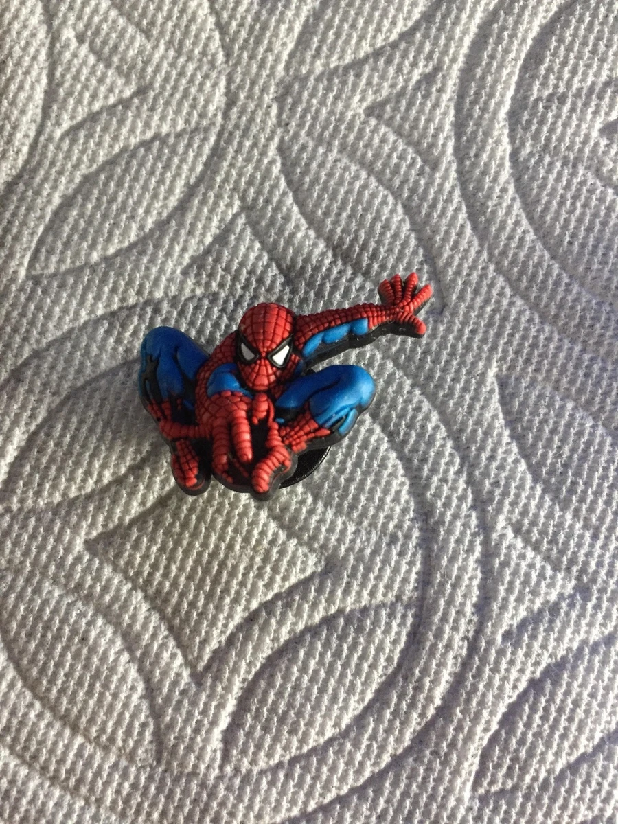 SPIDER-MAN JIBBITZ SPIDER-MAN SHOE CHARMS GREEN GOBLIN JIBBITZ