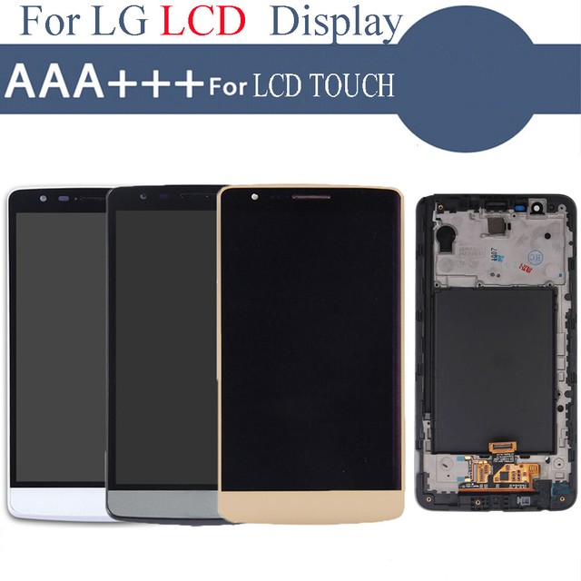 New Gray LCD Screen+Touch Digitizer Assenbly For LG G3 mini D722 D724 D728 LS885
