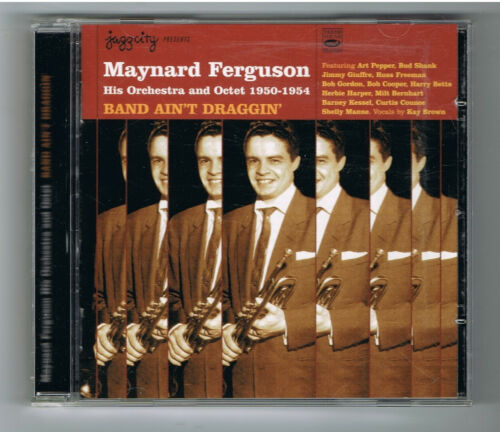 ♫ - MAYNARD FERGUSON - BAND AIN'T DRAGGIN' - CD 18 TITRES - TRÈS BON ÉTAT - ♫ - Photo 1/2