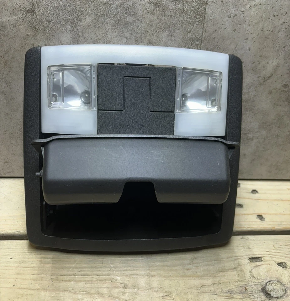 07-14 FORD FLEX EDGE TAURUS ПЕРЕДНИЙ ВЕРХНИЙ КУПОЛ ЛАМПА ЧЕРНЫЙ OEM Б/У - Изображение 2 из 4