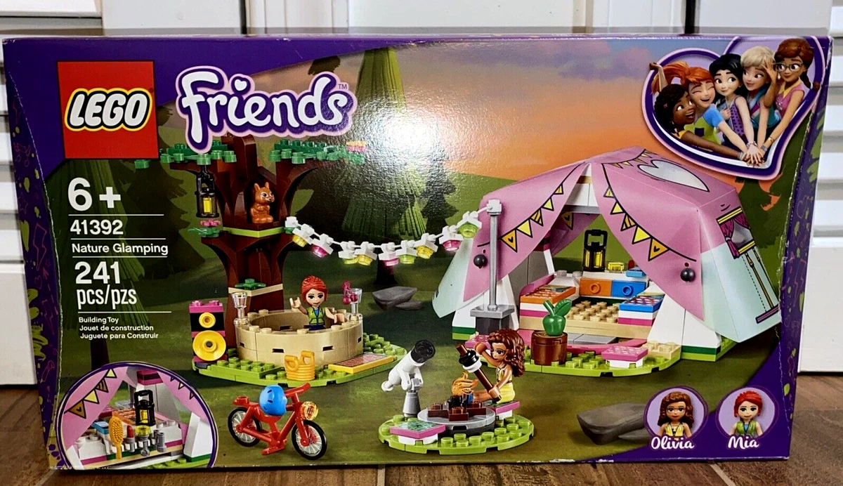 Friends lego online nature glamping