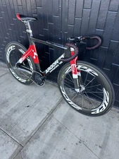 Argon track bike 56