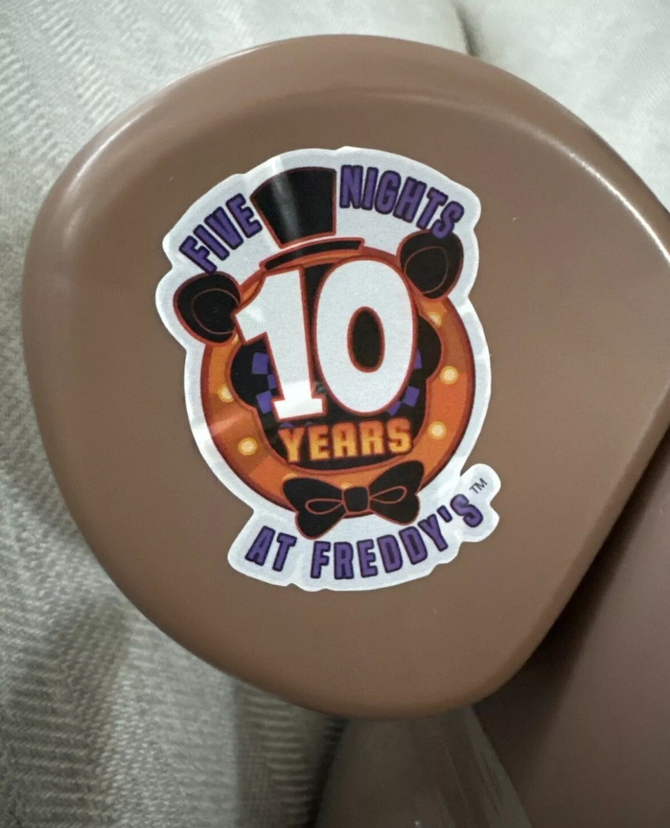 Five Nights At Freddy's 10th Anniversary Animatronic Freddy
