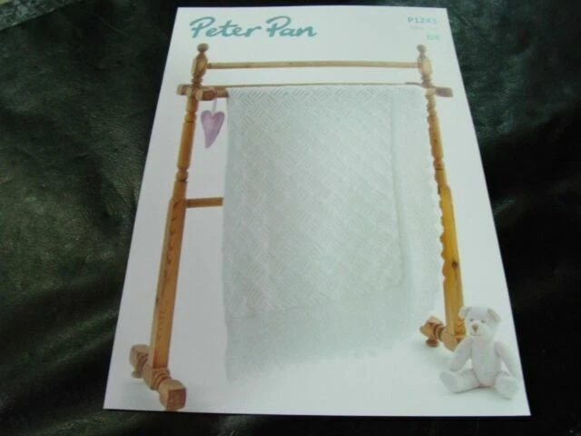 Baby Blankets and DK/Double Knit Crocheting Patterns