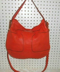 tory burch orange bag