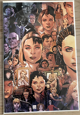 Orphan Black #2 1:10 Jimenez Variante IDW (2015) NM