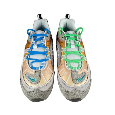 Air Max 98 OA GS 'NYC LA MEZCLA' - CI1502-001 - Scarpe Nike Originali - Taglia 45 EU