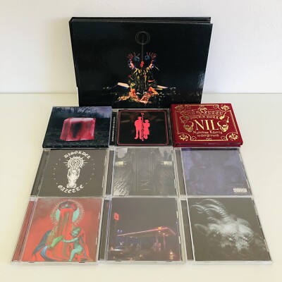 the GazettE CD MASS, NINTH, DIM, NIL, DOGMA, DIVISION set of 10