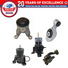 Engine Motor & Torque Strut Mount 5PCS Set for Nissan Pathfinder 2013-2016 3.5L