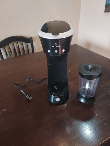 Mr. Coffee Cafe Frappe Maker BVMC-FM1 Automatic 20oz Coffee Blender ...