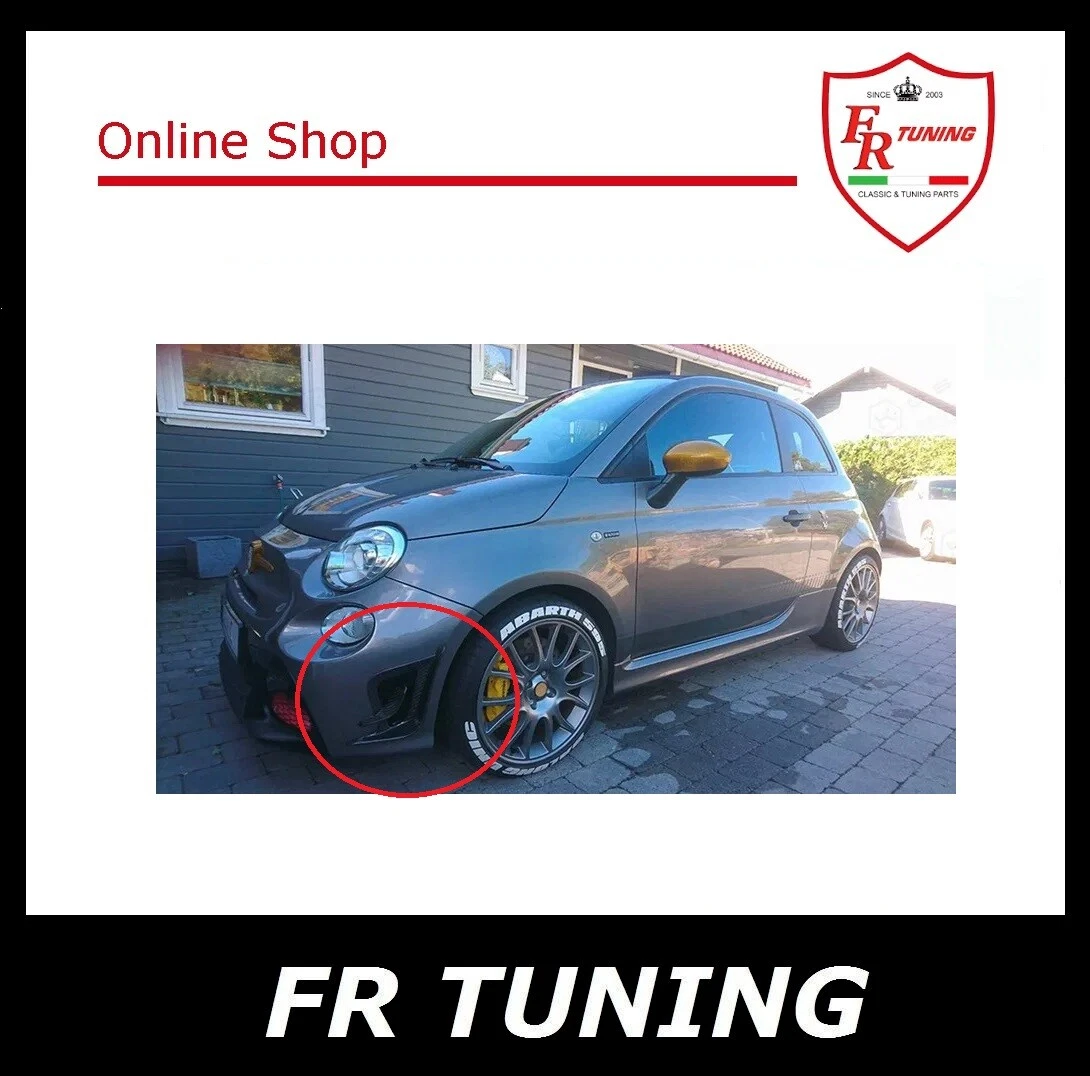 Abarth 2024 styling parts