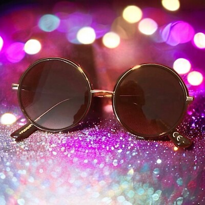 NWT Summer & Rose Evelyn Round Sunglasses SUMMER & ROSE Evelyn Sunglasses, Round New With Tags MSRP  main image 4