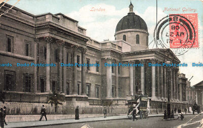 R667546 London. National Gallery. C. M. Ducal Series. 1908
