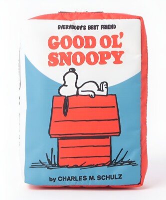 LeSportsac x PEANUTS Collabo Snoopy Dogs Life Book Pouch E961 4225 