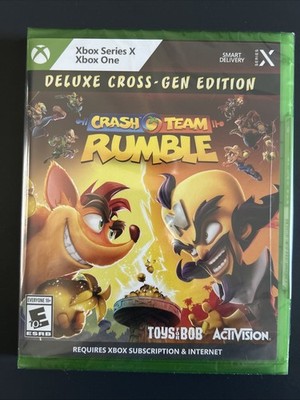 Crash Team Rumble Deluxe Edition - Xbox One/Xbox Series X - NEW & FACTORY SEALED