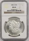 1883-O $1 NGC MS 64 Morgan Silver Dollar