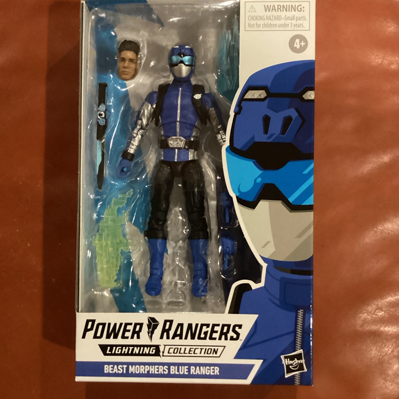 Power Rangers Beast Morphers Blue Ranger 6 inch Action Figur