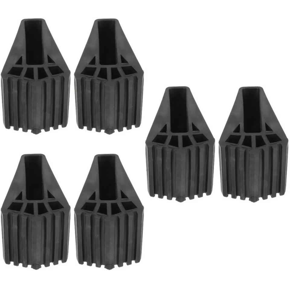 6 Stcs Home Ladder Foot Cover langlebiger Multifunktionsleiter Anti-Schlupf-Pads - Bild 2 von 4
