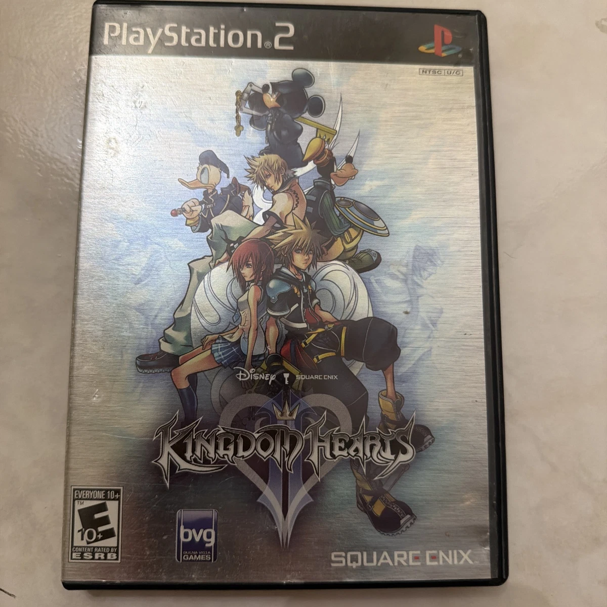Gameplay y Review de Kingdom Hearts II PLAYSTATION 2: Descubre la Magia