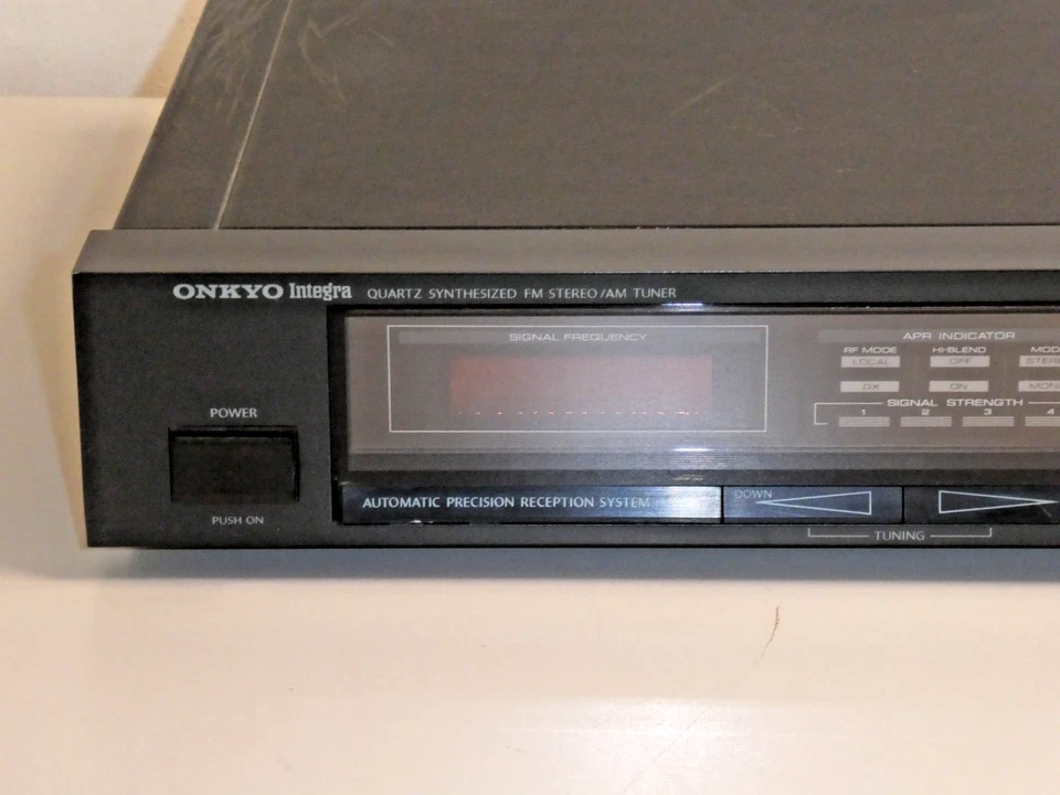 Onkyo Integra T4250 AM-FM Stereo Tuner, 2 Jahre Garantie - Bild 2 von 4
