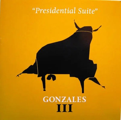CD Chilly Gonzales Presidential Suite CARDBOARD-SLEEVE kitty-yo