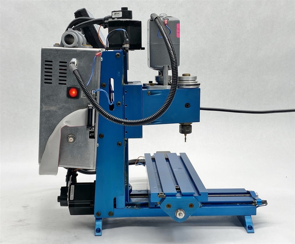 MAXNC 10 Benchtop Mini CNC Milling Machine w/ Ximotion EC-2 Controller ...